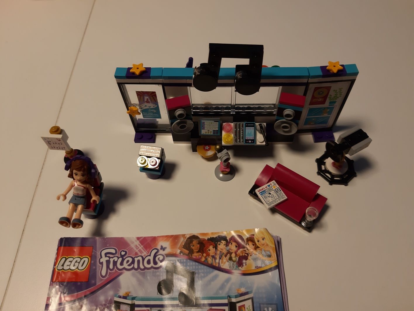 Lego Friends 41103 Studio nagrań Gwiazdy Pop