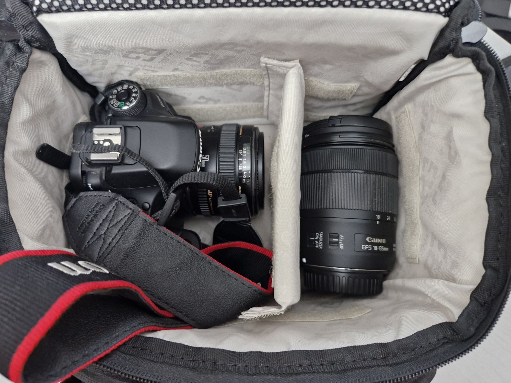 Canon 80D + 2 Obiektywy