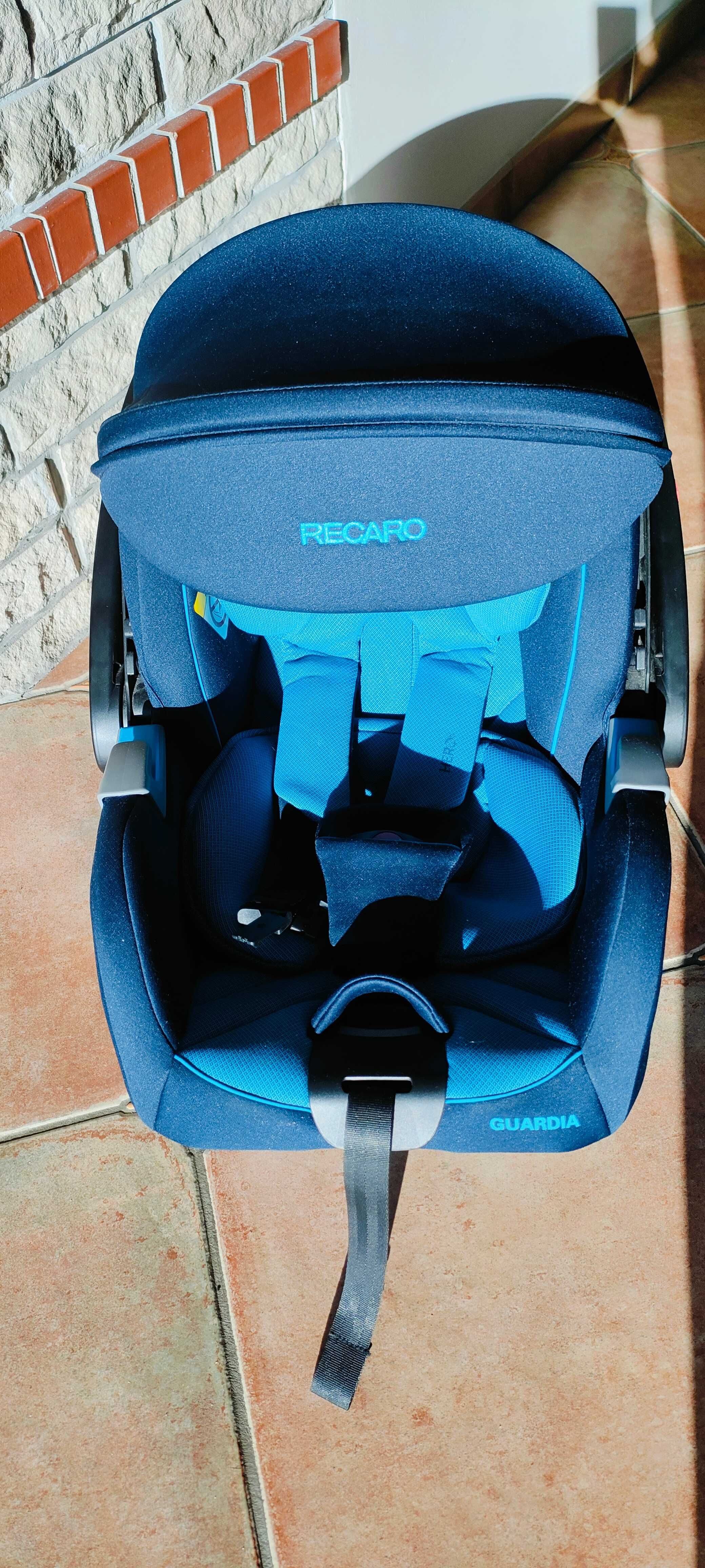 Recaro Guardia Fotelik Samochodowy 0-13 kg