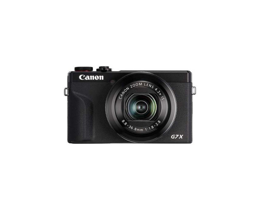 Canon G7X Mark III PRETA Nova c/Garantia