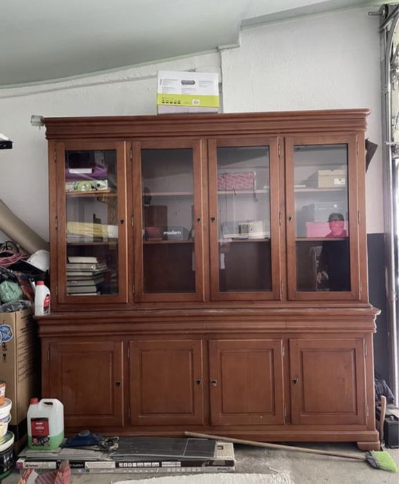 Móvel aparador de cerejeira