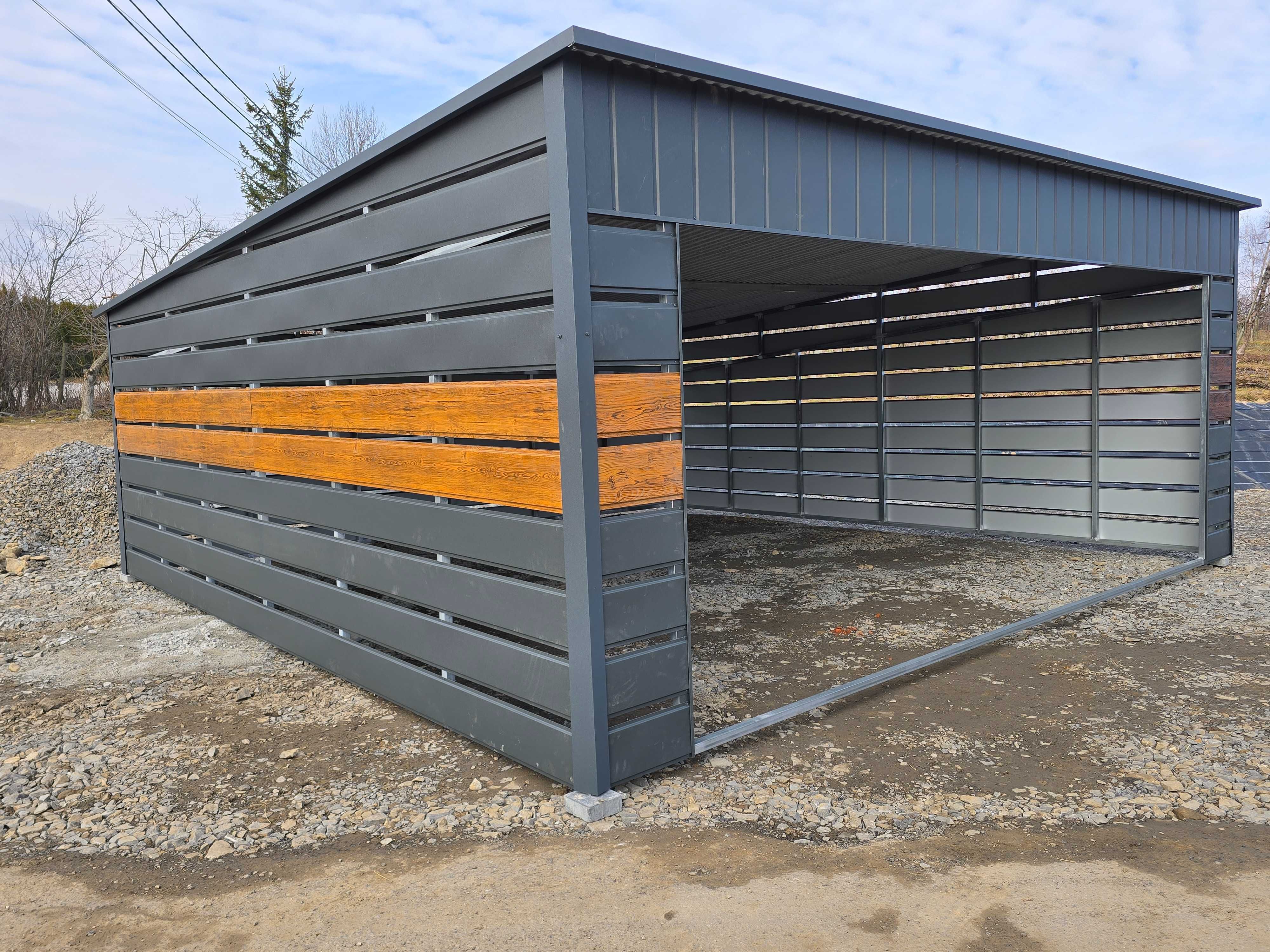 CARPORT | ALTANA na pojazd | Garaże Blaszane-Garaż Blaszany- Maj-Blach