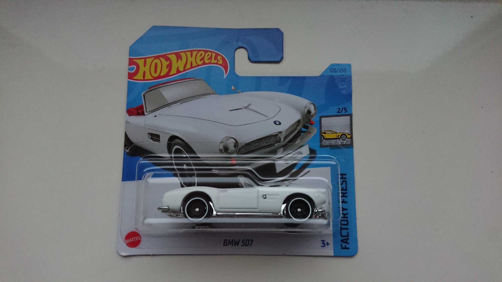 Hot Wheels BMW 507