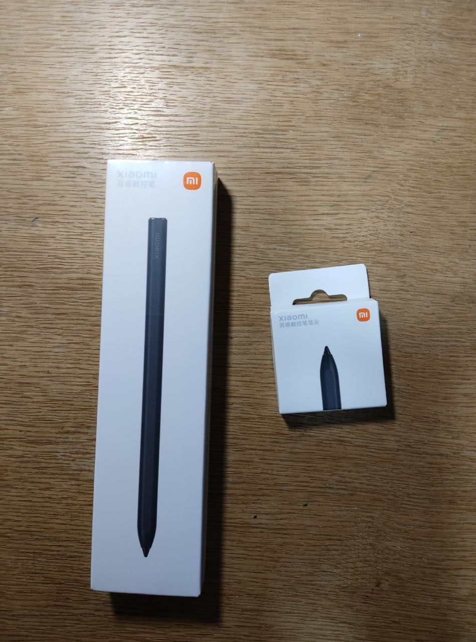 Білий стилус Smart Pen для Xiaomi Pad 5. Підходить і до 6 моделі !
