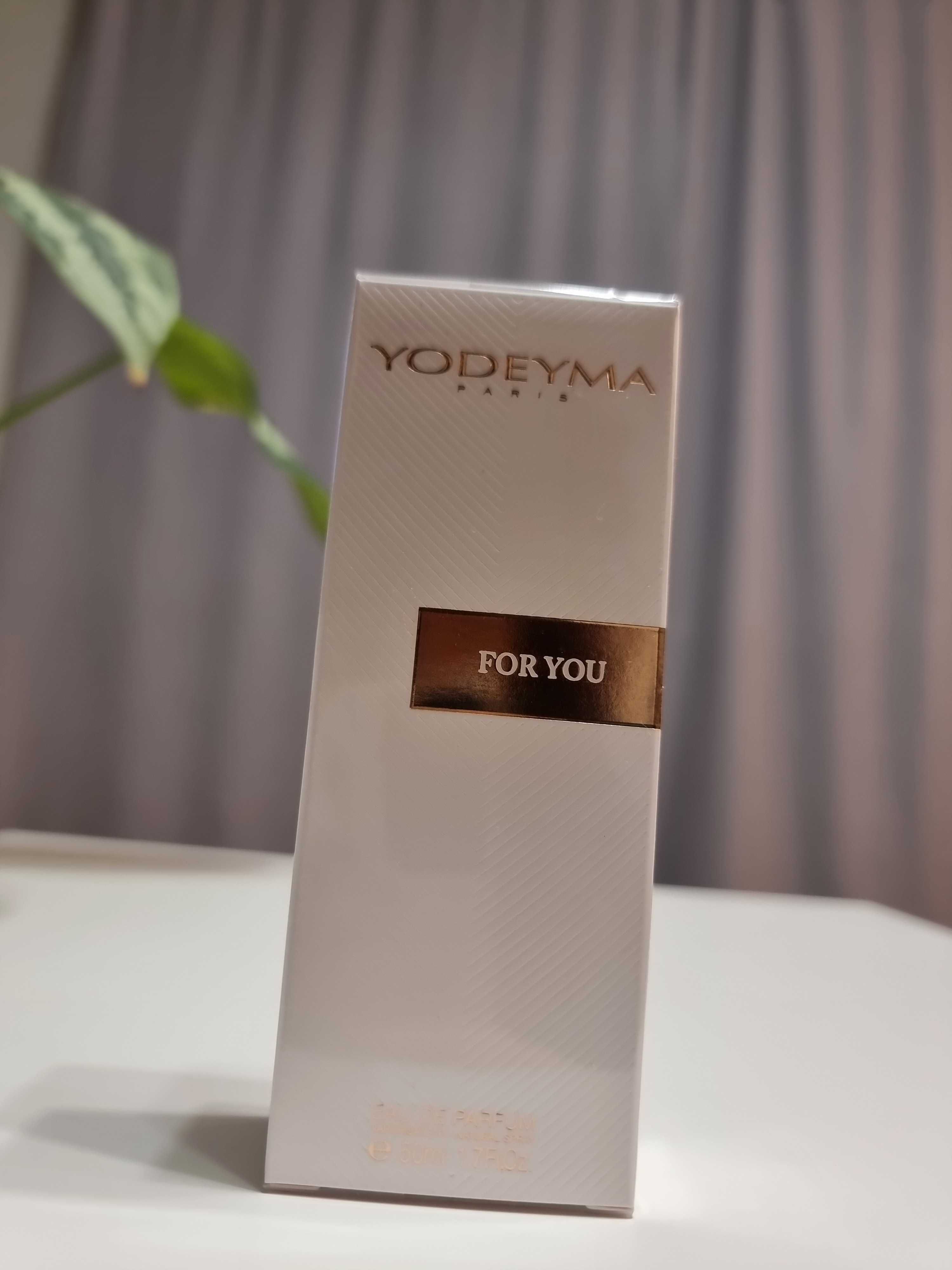 Perfum Damski YODEYMA FOR YOU pojemność 50 ml