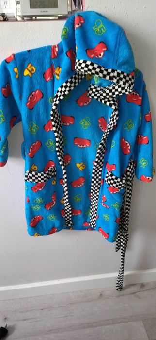 Szlafrok dla chłopca 110r