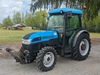 Landini REX 100F | Oryginał | TUZ | Pełzaki | 4x4 | Sadowniczy |