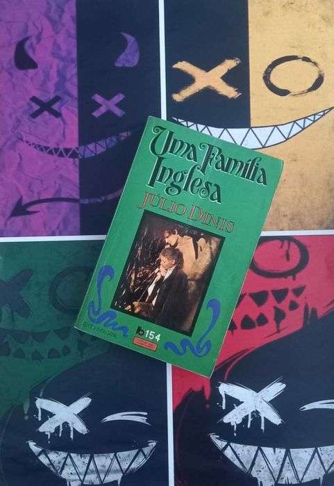Livro lb154 - Uma Família Inglesa