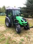 Ciągnik Deutz-Fahr Agrokid 230 DT. REJ. 2017 r. Stan BARDZO DOBRY