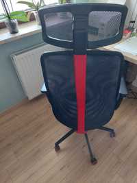 Krzesło gamingowe Bomstad czarny