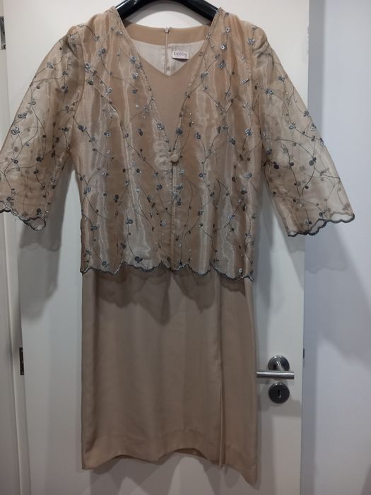 Vestido de cerimónia (tamanho 40)