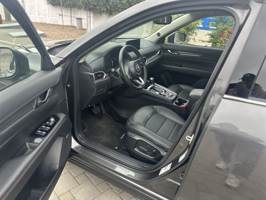 Mazda CX-5 Grand Touring рестайл