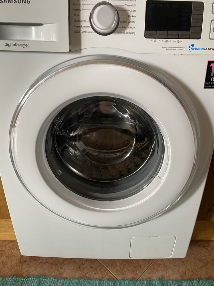 Vende se maquina de lavar da samsung de 8kg