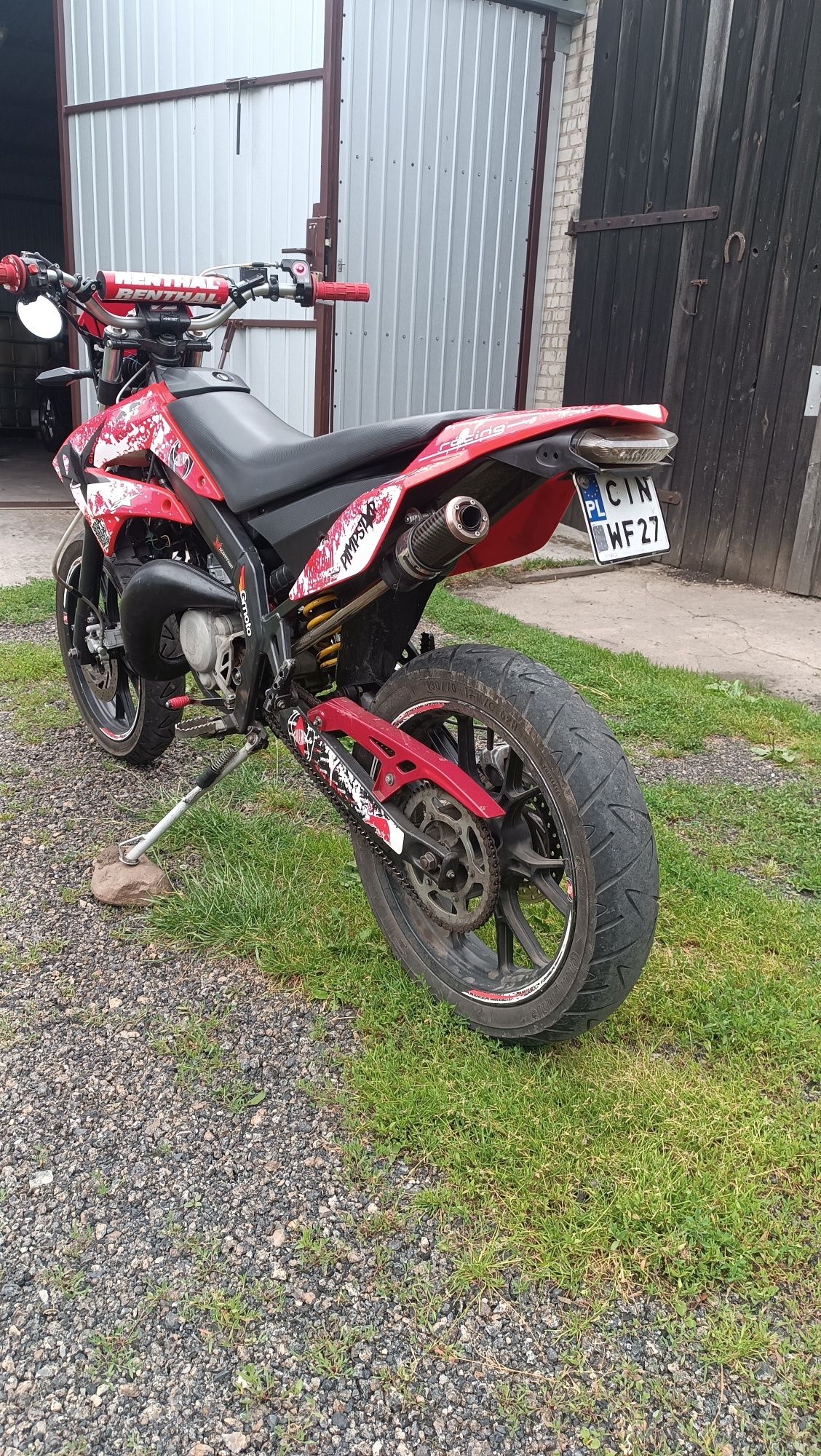 Gilera Smt 50/70 (derbi senda, aprilla)