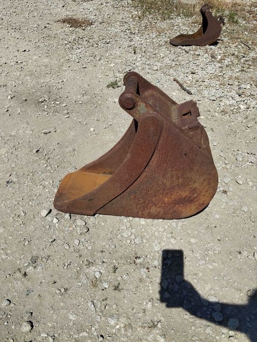 Łyżka kopiąca 25cm 20cm głęboka szybkozłącze SL30 Takeuchi Bobcat