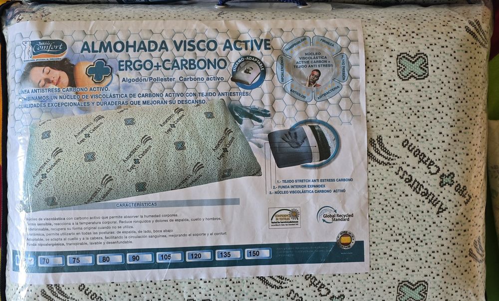 Almofadas Especiais Ergonómicas