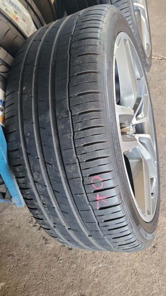 Felgi aluminiowe z oponami letnimi Audi SQ5 R21 5x112 ORYGINAŁ!
