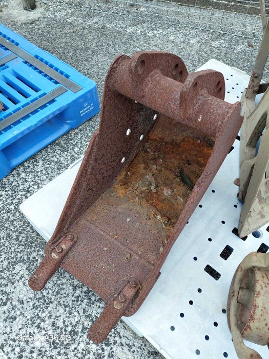 Balde de ferro para mini escavadora