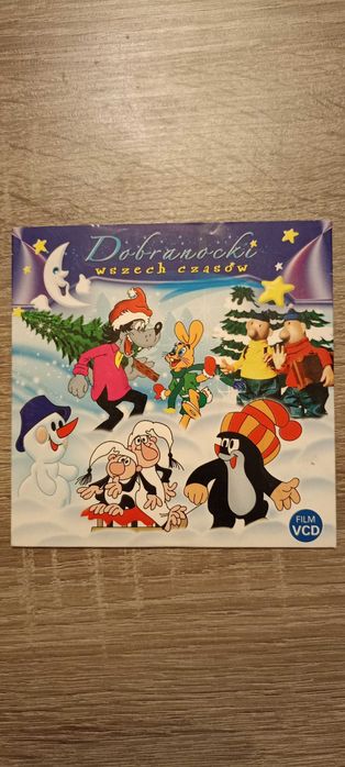 Płyta dla dzieci Wilk i zając, Krecik, Żwirek i Muchomorek