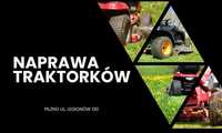 Serwis Sprzętu Ogrodniczego Naprawa Traktorków Części zamienne