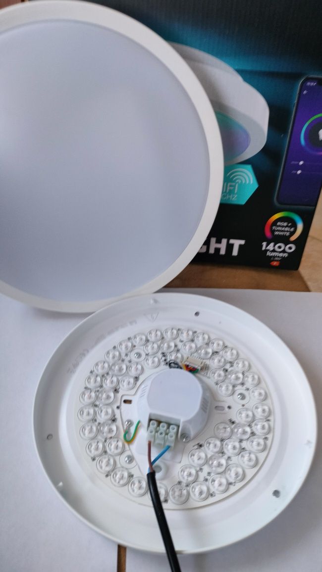 Oświetlenie sufitowe LED Wifi Smart Connect