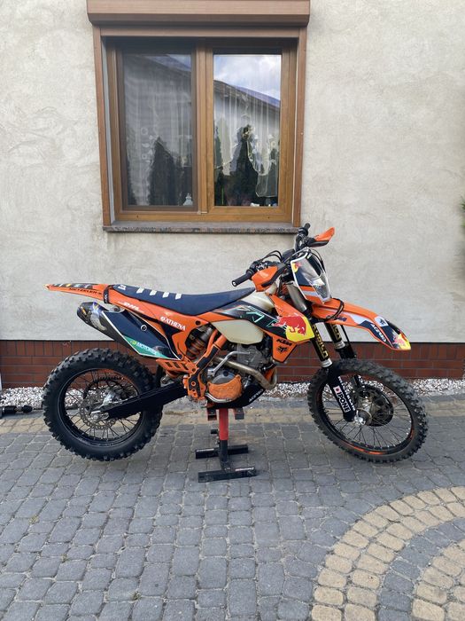 Ktm exc-f 250  6days