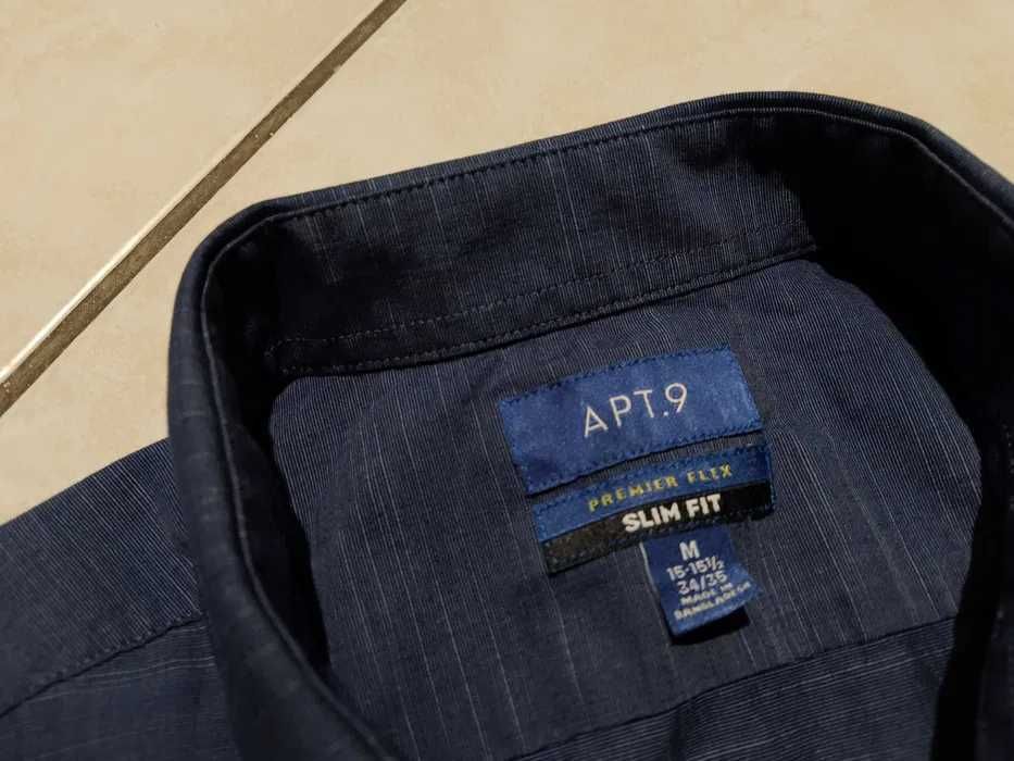 APT 9 USA - NOWA! Markowa Koszula Męska rozmiar M