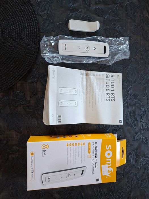 Pilot 1-kanałowy Somfy Situo 1 RTS