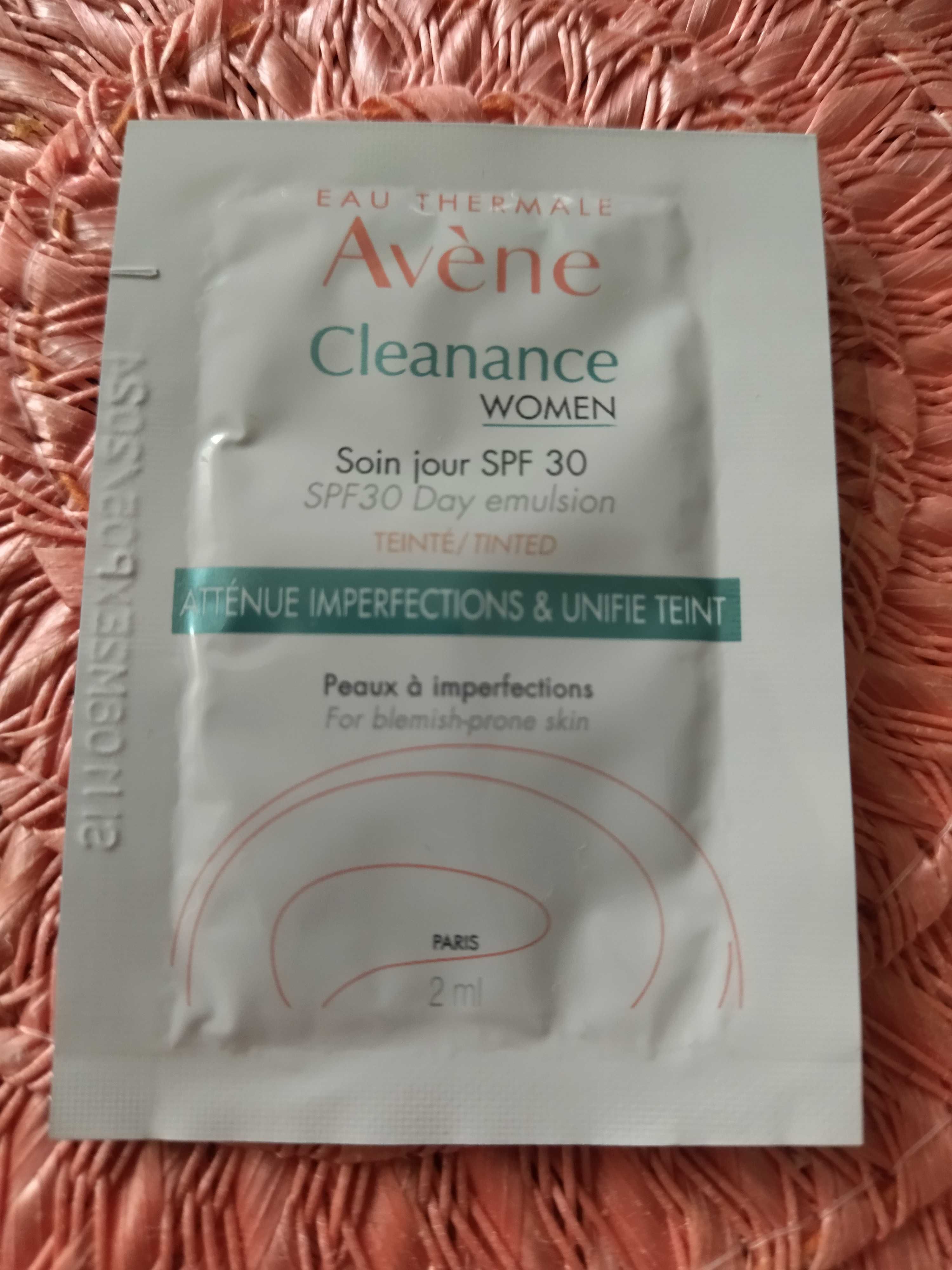 Avene Cleanance emulsja na dzień z kolorem