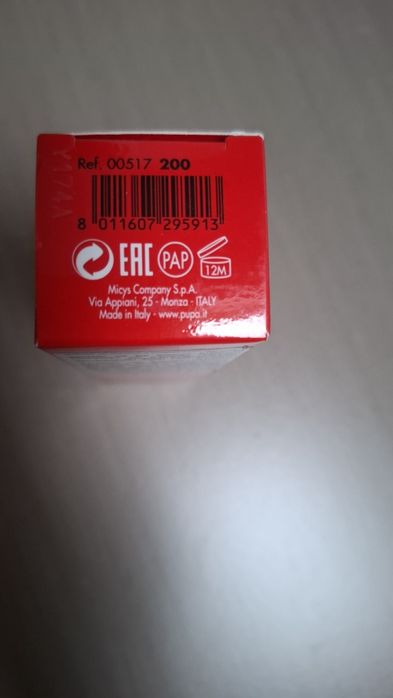 PUPA podkład nr 200