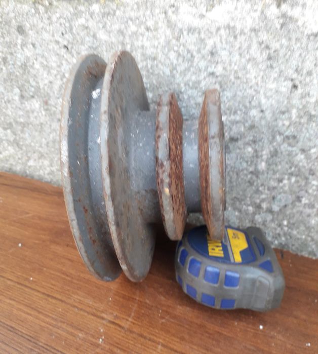 Szajba, koło pasowe na dwa paski klinowe