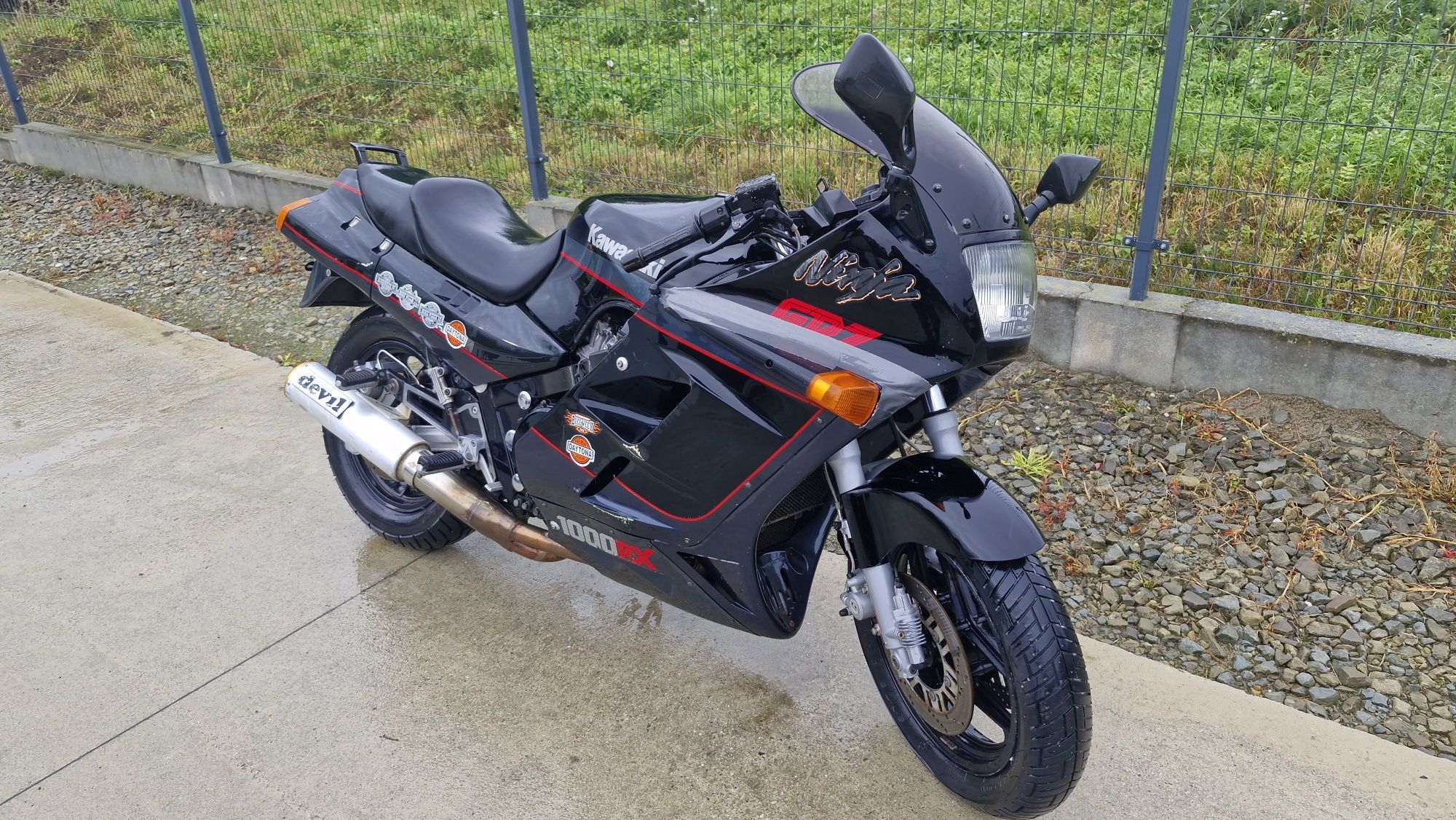 Kawasaki Gpz1000Rx gpz 1000 rx klasyk raty LaMotor Wola
