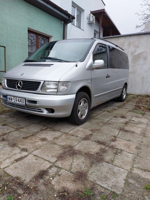 Mercedes Vito 112CDI Westfalia / Kamper Van