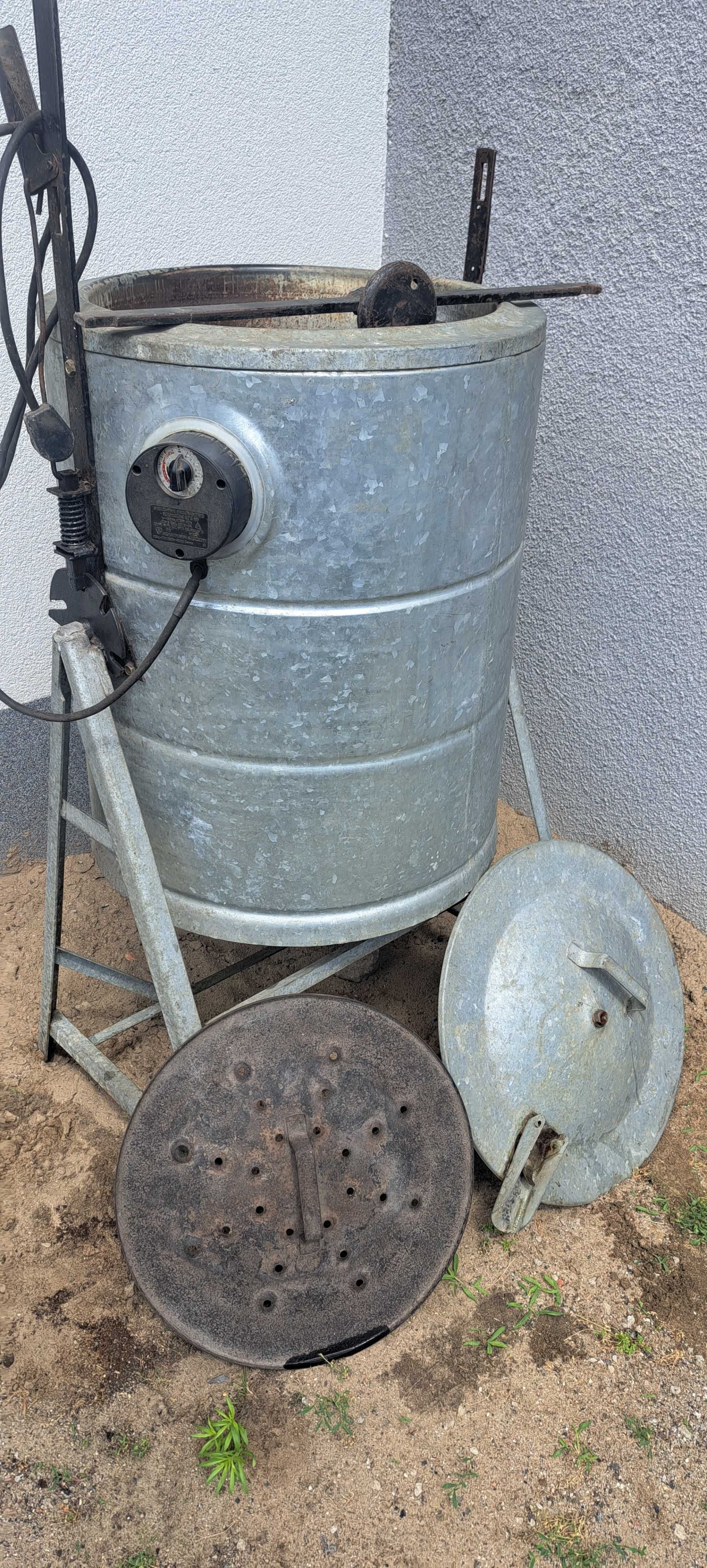 parownik elektryczny 100l