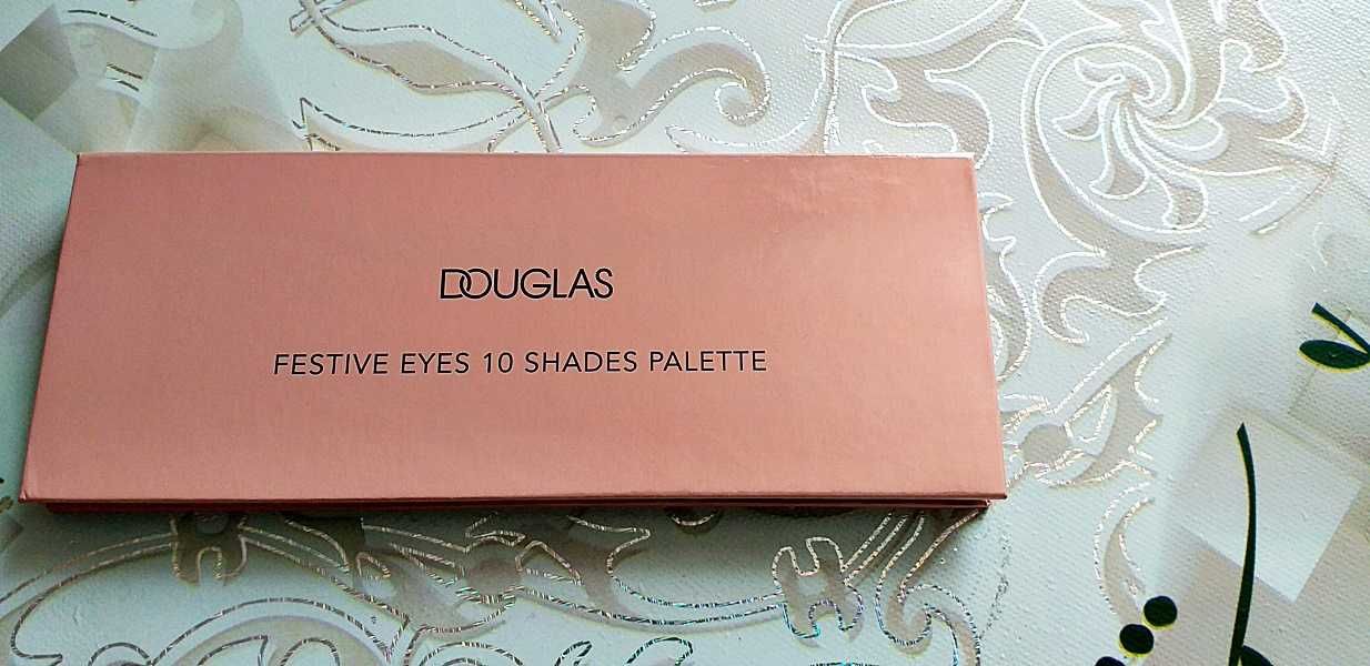 douglas festive eyes palette