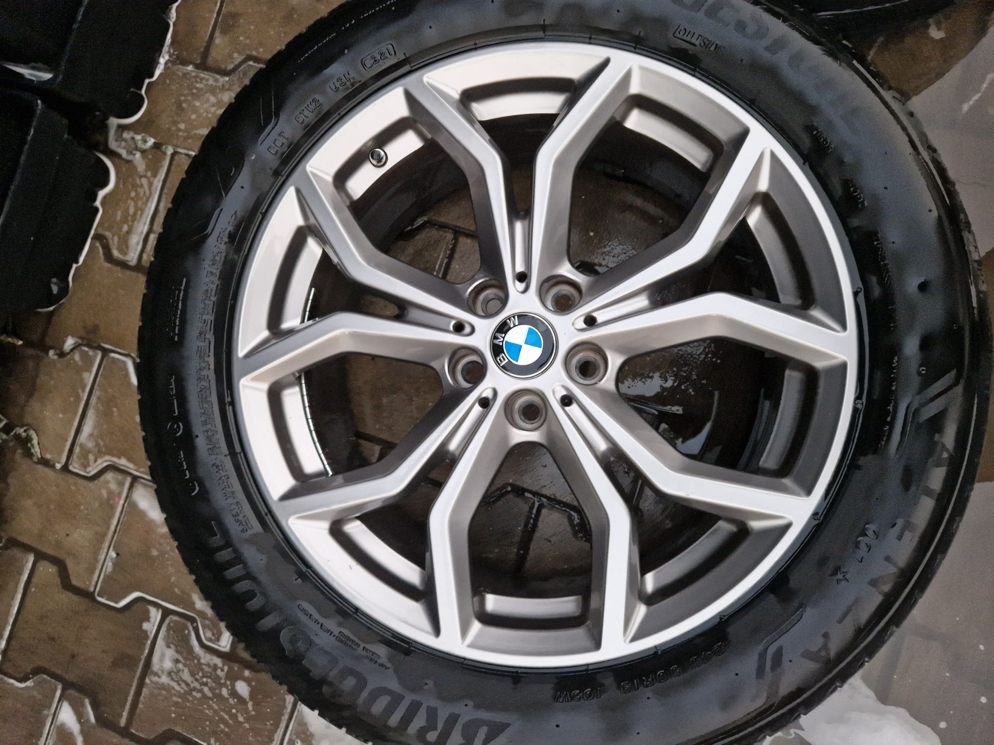 Oryginalne Koła BMW X3 G01 X4 G02 245/50R19 105W Bridgestone 21r.