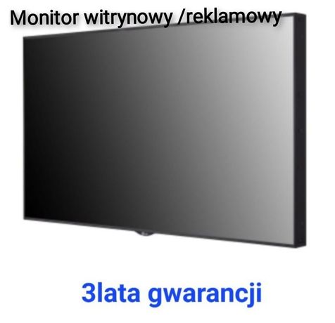 Monitor LG 55XS4J-B Full HD Czarny Web OS 24/7