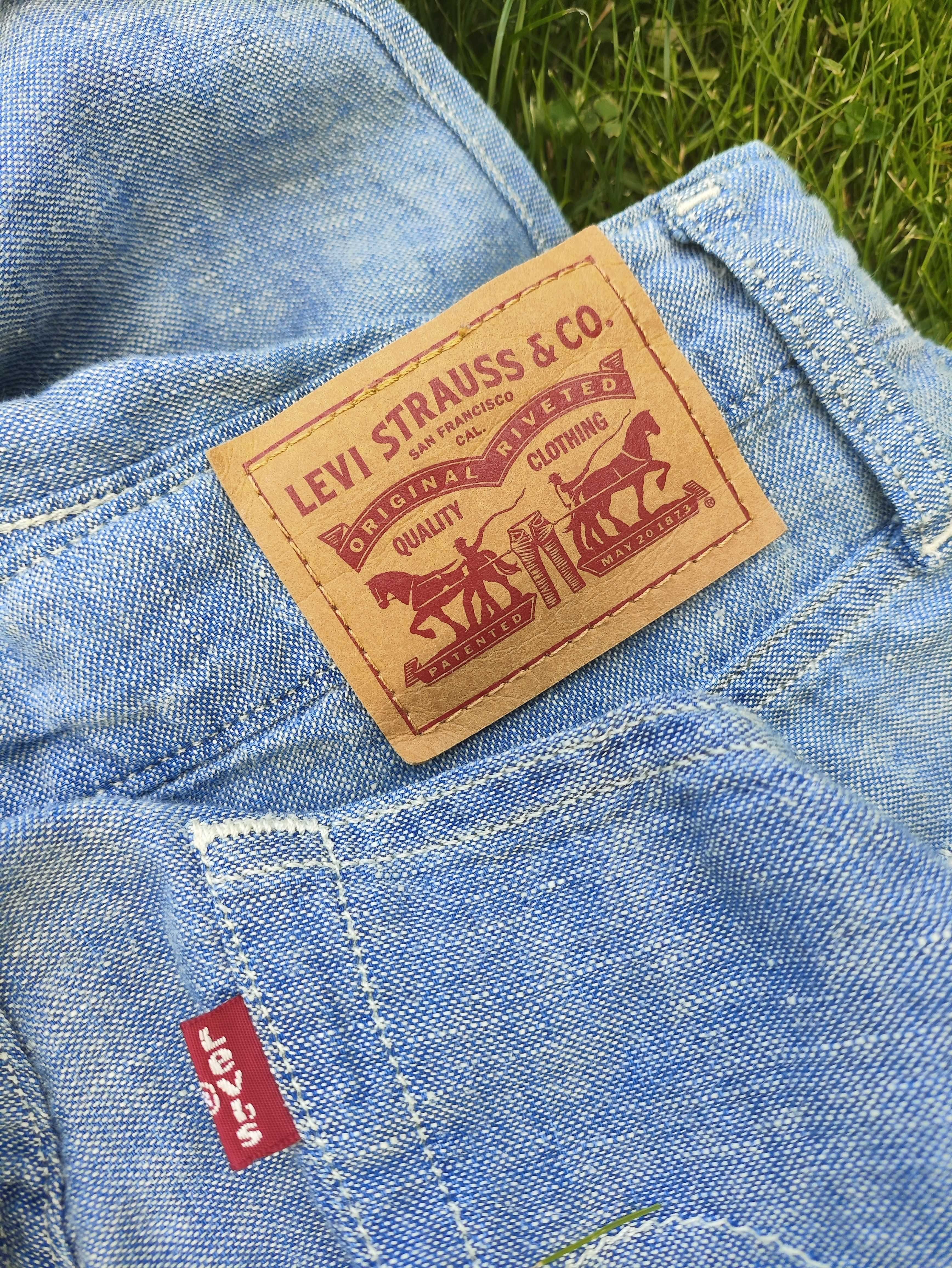 Ogrodniczki Kombinezon Jeansowy Levis S