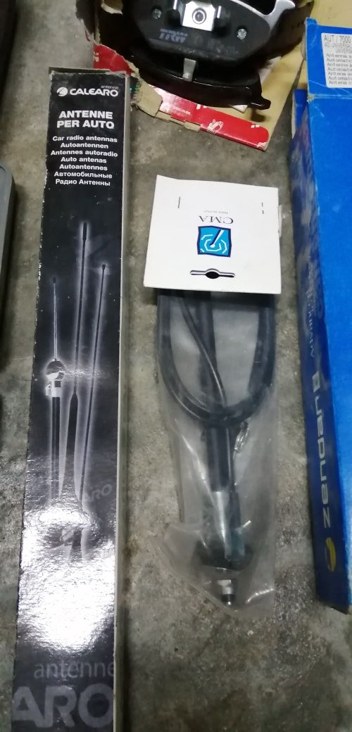 Vários materiais /ferramentas