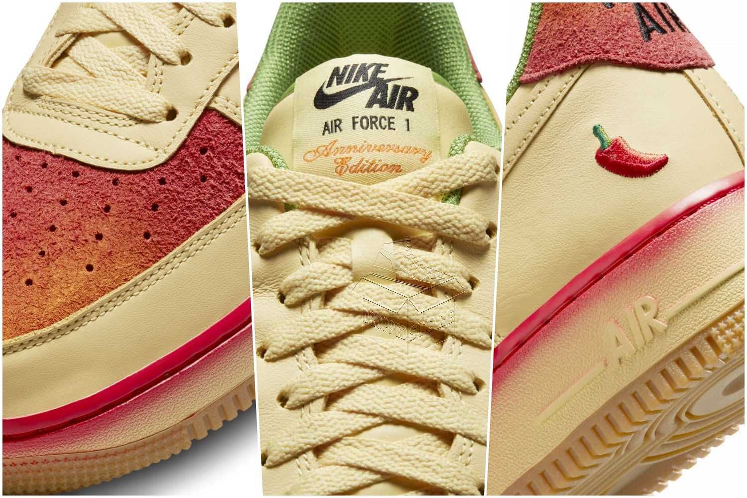 Nike AIR FORCE 1 Low '07 Chili / DZ4493–700