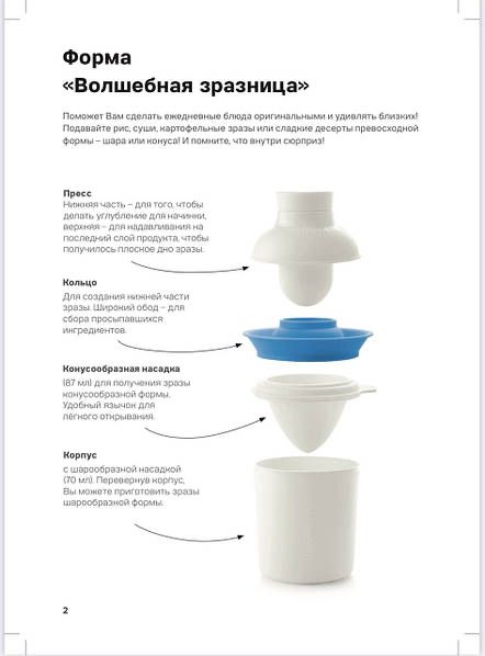 Форма «Волшеьная зразница» от Tapperware