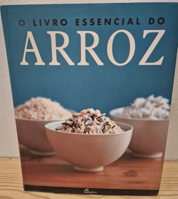 Livro essencial do Arroz