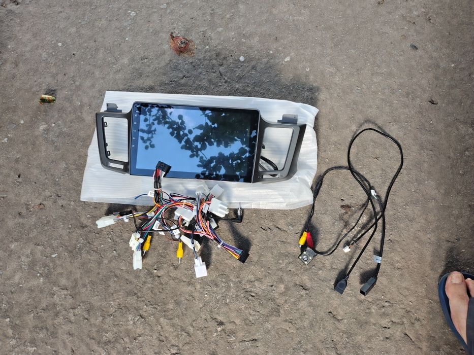 Андроїд автомагнітола для Toyota Rav4 2018 р.в.