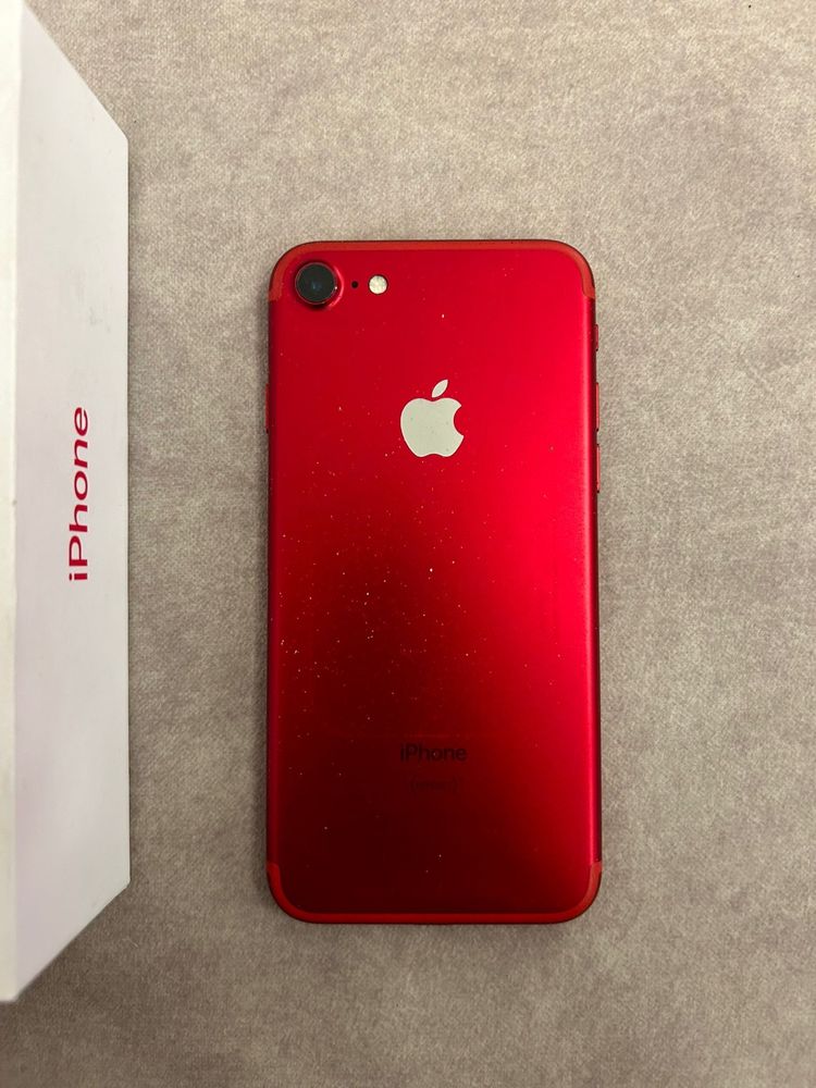 Iphone 7 256 gb czerwony red