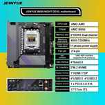Płyta AM5 JGINYUE B650i Night Devil Mini ITX