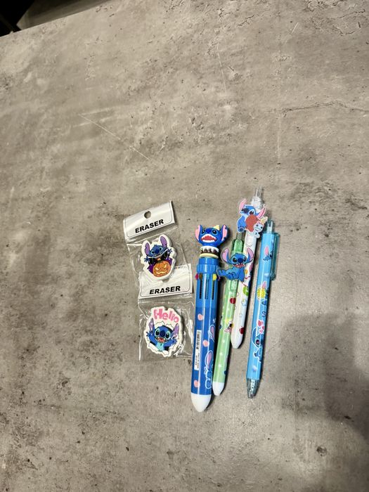 Wyprawka szkolna nowa Stitch