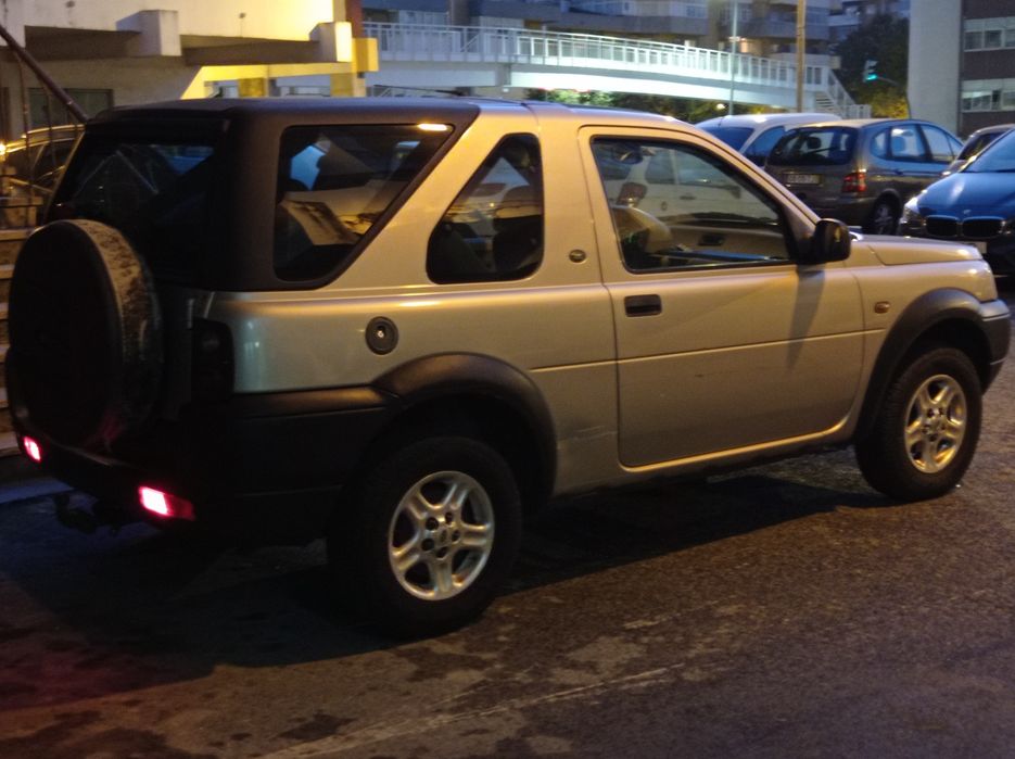 Land Rover Freelander 1999
