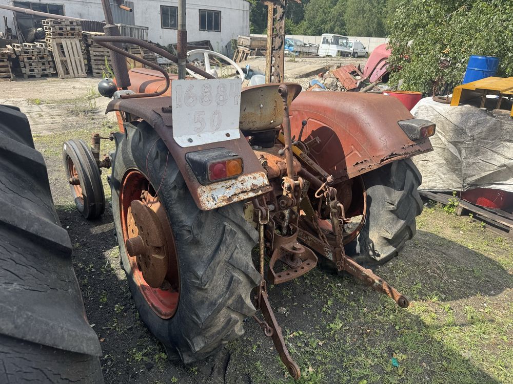 Ciągnik rolniczy Zetor 2011/220 2 cylindrowy Rarytas Zabytek