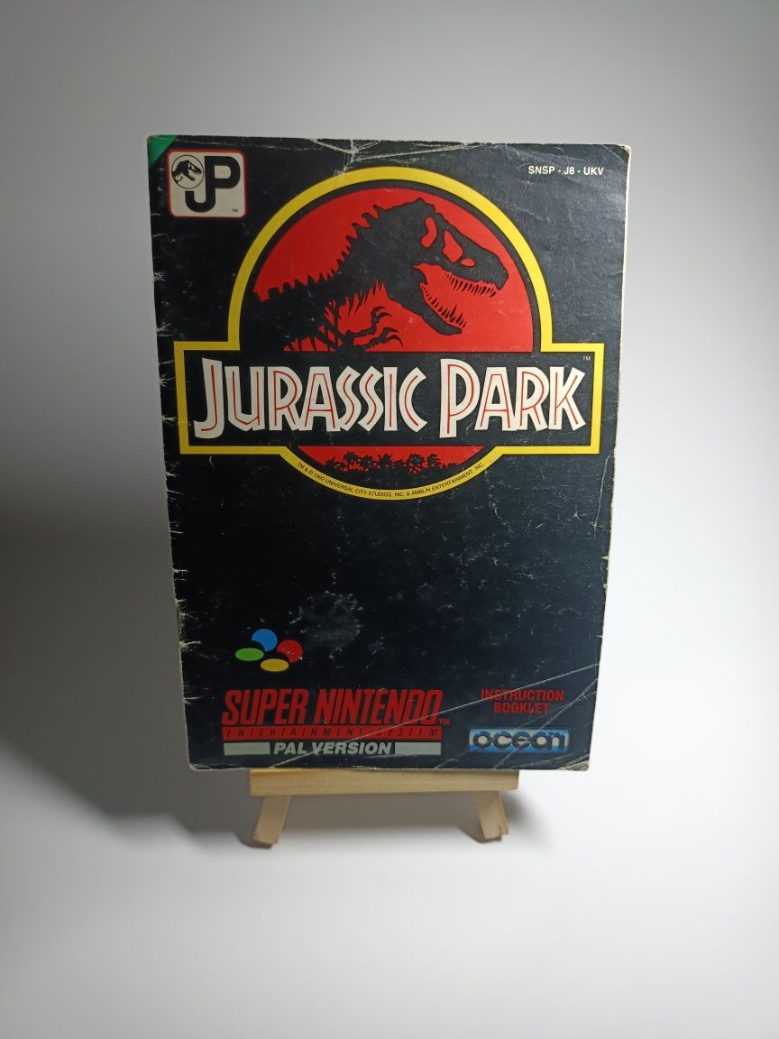 Jurassic Park Super Nintendo