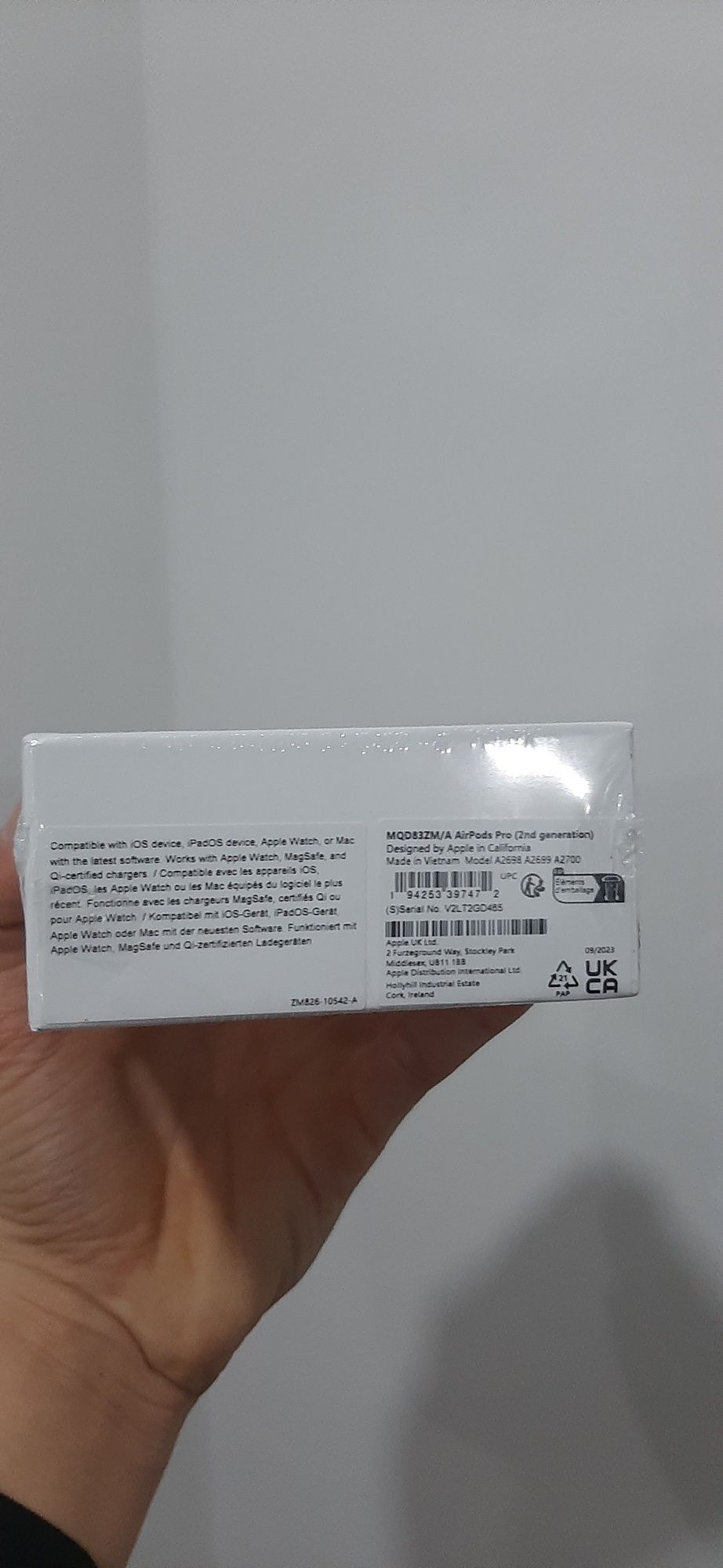 Airpods pro 2ª geração